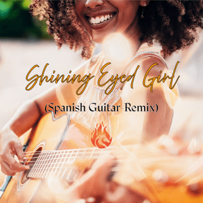 Shining Eyed Girl Spanish (Spanish Guitar-Remix) Front Cover