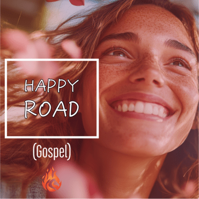 Happy Road Gospel (Gospel arrangement) Front Cover