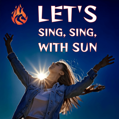 Let's sing, sing, with sunのジャケット写真