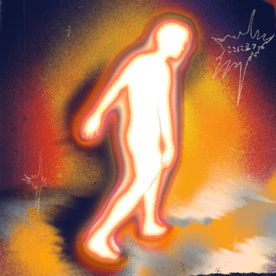 Stand here Front Cover