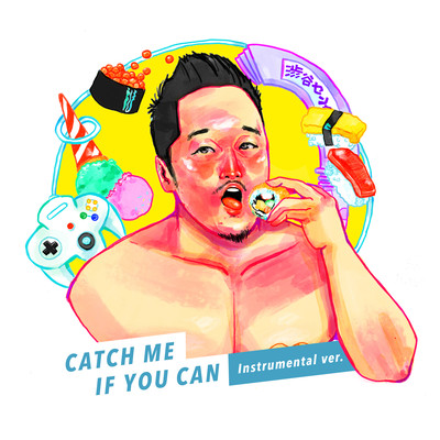 CATCH ME IF YOU CAN (Instrumental) Front Cover