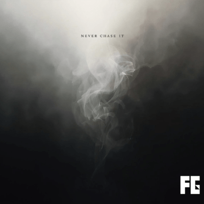 Never chase it Front Cover