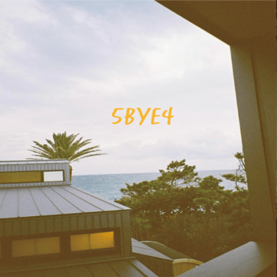 5BYE4のジャケット写真