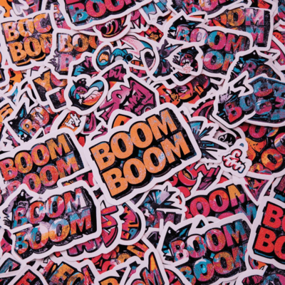 Boom Boom Front Cover