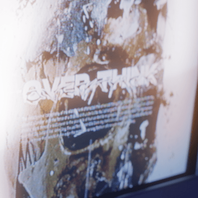 Overthink Front Cover