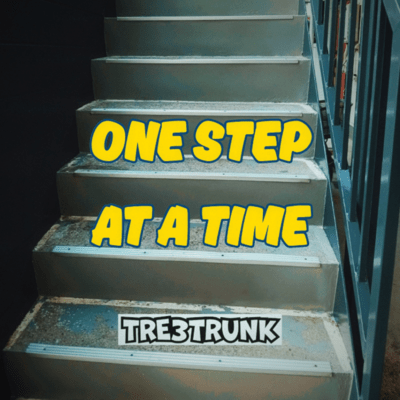 One Step at a Time Front Cover