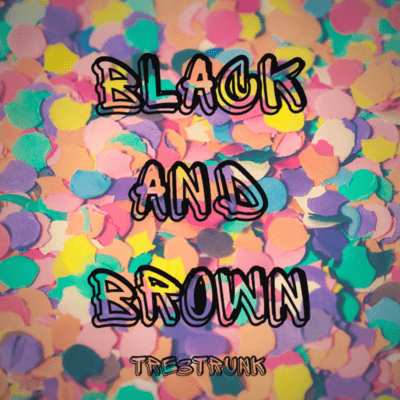 Black and Brown Front Cover
