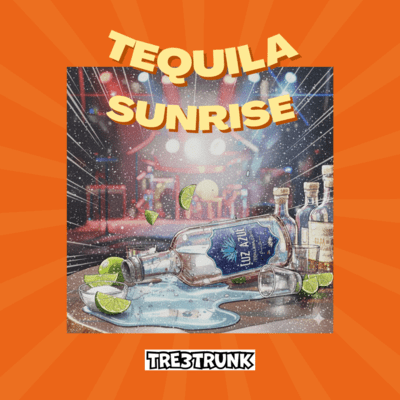 Tequila Sunrise Front Cover