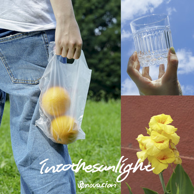 into the sunlightのジャケット写真