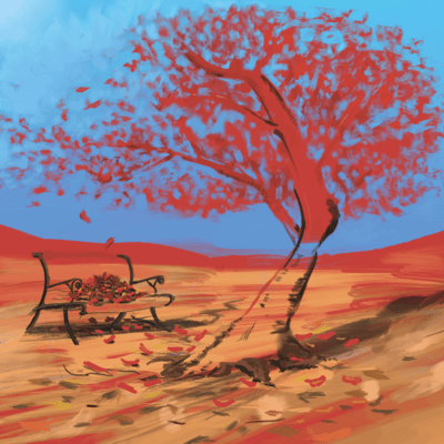 枯葉のステーションのジャケット写真