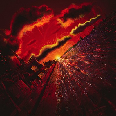 Sun is going downのジャケット写真