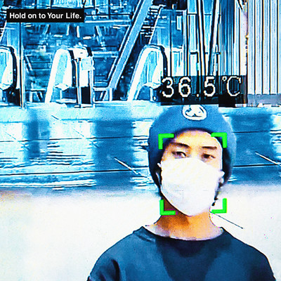 Hold on to your lifeのジャケット写真