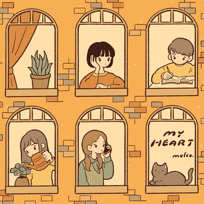 MY HEART Front Cover