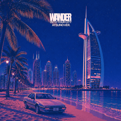 Wander into your city (Atsuno Version)のジャケット写真