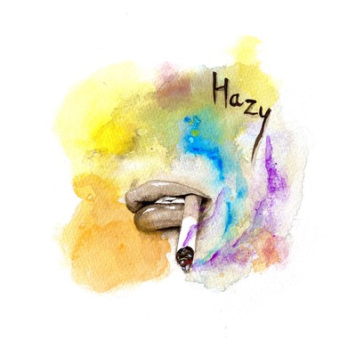 Hazy Front Cover