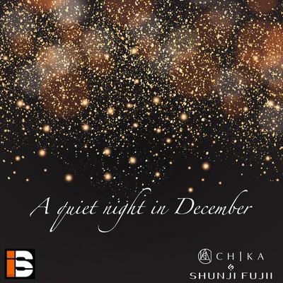 A quiet night in December (feat. Shunji Fujii)のジャケット写真