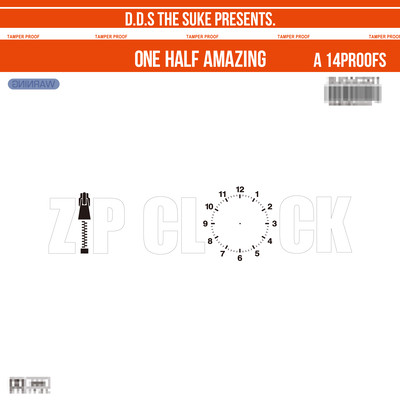 ONE HALF AMAZING (Master Ver.) Front Cover