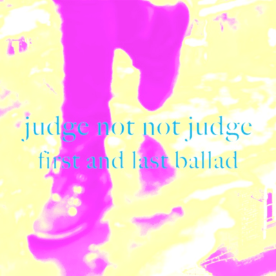 first and last ballad Front Cover