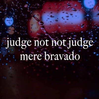 mere bravado Front Cover