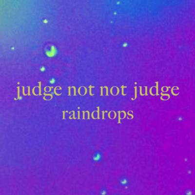 raindrops Front Cover