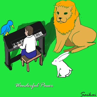 Wonderful Powerのジャケット写真