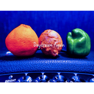 Daydream Again Front Cover