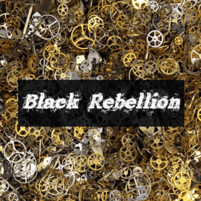 Album to BlackRebellion Front Cover