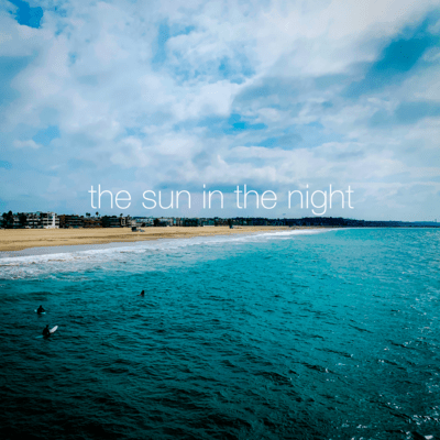 the sun in the nightのジャケット写真