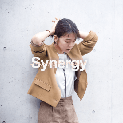 Synergyのジャケット写真