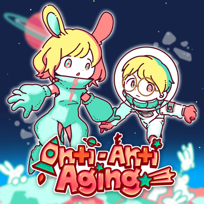 Anti-Anti-Aging Front Cover