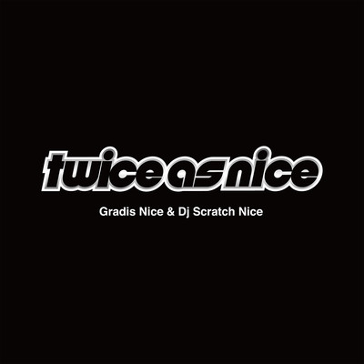 TWICE AS NICEのジャケット写真