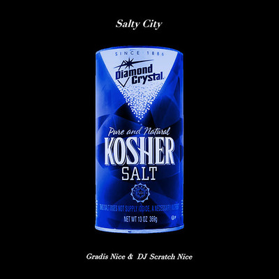 Salty City Front Cover