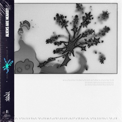 Aliens Are Nearby Front Cover