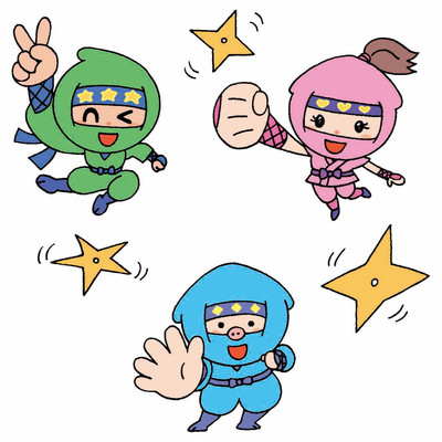 Janken Ninja Front Cover