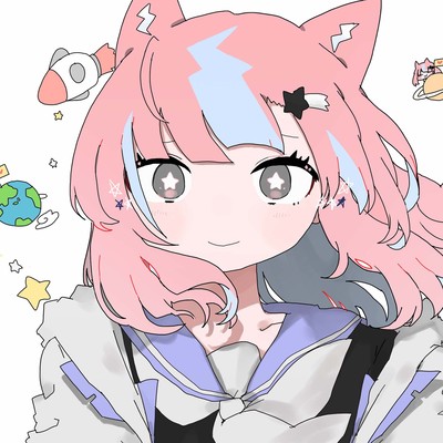 誘惑惑星少女 (feat. 一二三)のジャケット写真