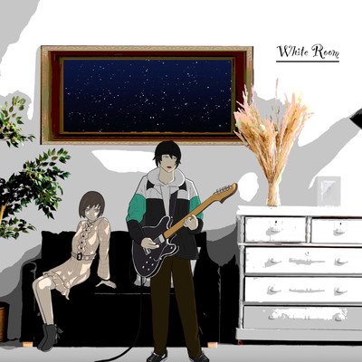 White Room (feat. いゔどっと & 水槽)のジャケット写真