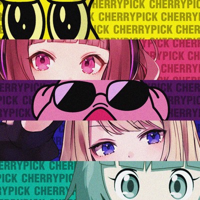 CHERRY PICK (feat. レオタードブタ)のジャケット写真
