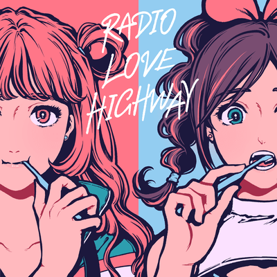 RADIO LOVE HIGHWAY Front Cover