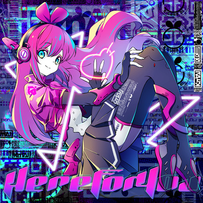 Here for youのジャケット写真