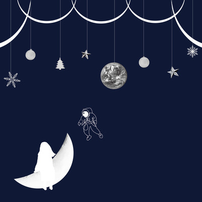 クリスマスで待ち合わせのジャケット写真