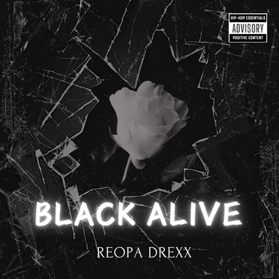 BLACK ALIVE Front Cover