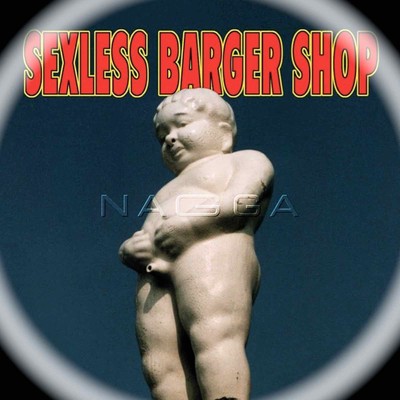 SEXLESS BARGER SHOP Front Cover