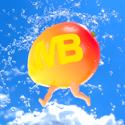 mango run (feat. Tohji & gummyboy) Front Cover