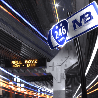 246 (feat. Tohji & gummyboy) Front Cover