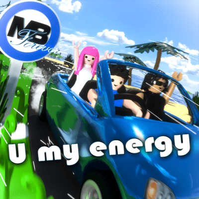 U my energy (feat. Tohji & gummyboy) Front Cover