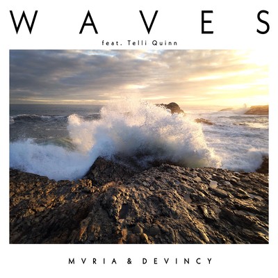Waves (feat. Telli Quinn) Front Cover