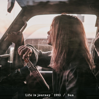 Life is journey'1993のジャケット写真