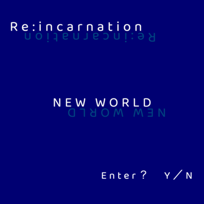 NEW WORLD Front Cover