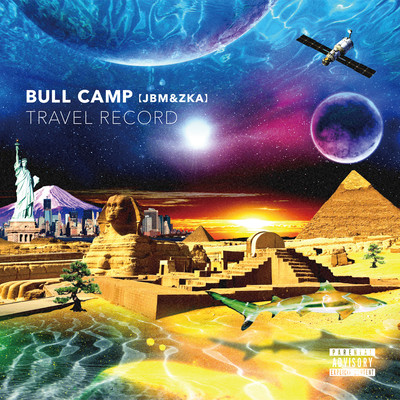 TRAVEL RECORDのジャケット写真
