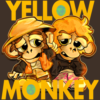 YELLOW MONKEY (feat. WANABIT)のジャケット写真
